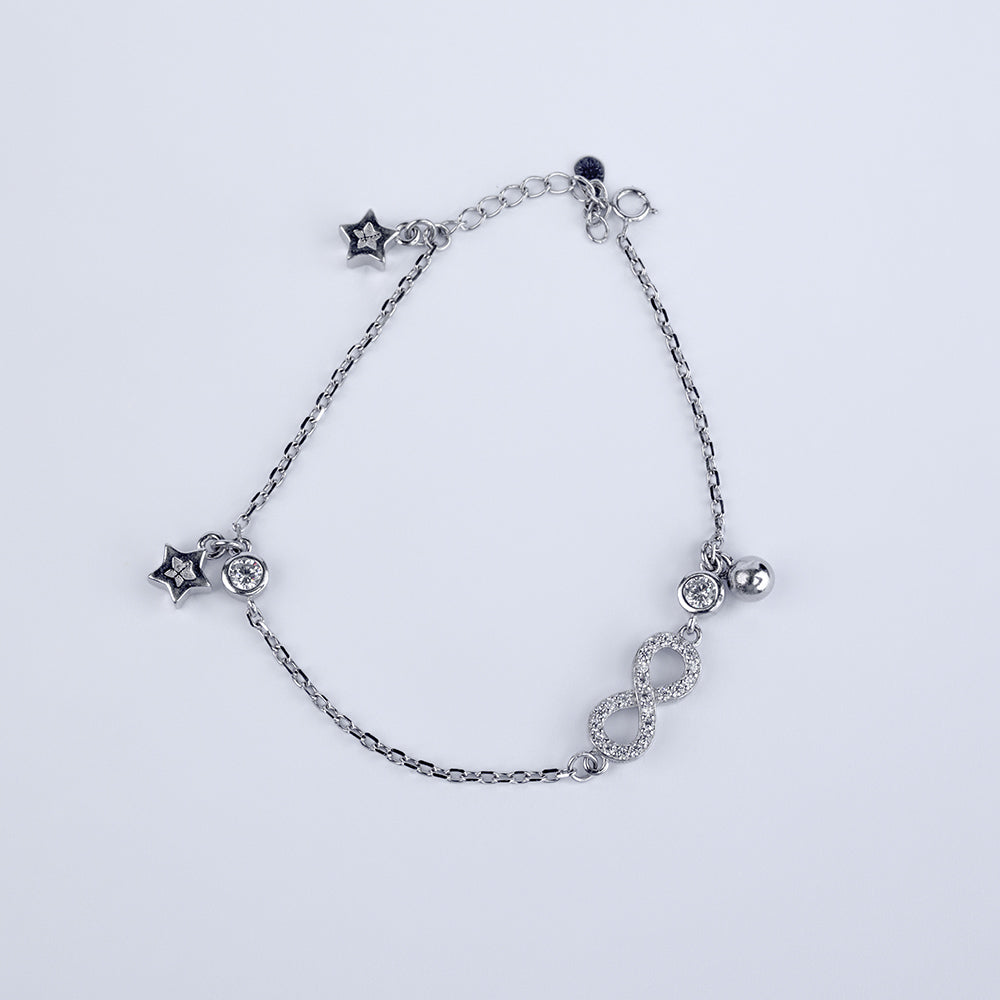 Infinity With Star 925